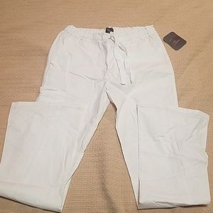 Jaanuu Flare Leg Scrub Pants